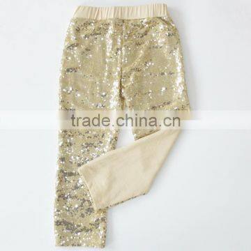 New Baby Girls Cotton Leggings Kids Pants Autumn Children Sequins Long Pants