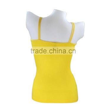 Top Quality Simple Seamless Breathable Women Sun-top photo-3