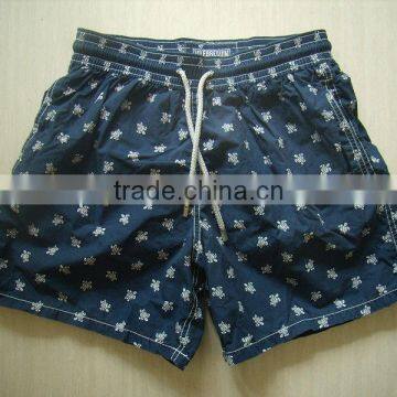 men's cotton swimming shorts boardshort surf shorts beach shorts