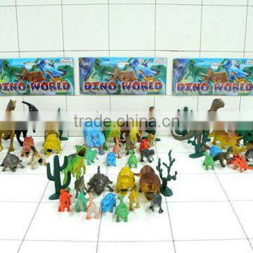 plastic dinosaur toys model