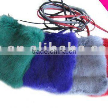 CX-H-02 100% Real Rabbit Fur Bag ~ All Kind Of Bags