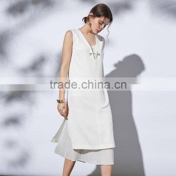 Maxnegio Dropshipping Women Clothes of Large Size Casual Summer Dress photo-3