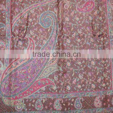 2017 The Hot Latest Factory Wholesale 100%rayon Jacquard Paisley Floral Shawl photo-6