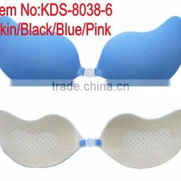 Open Sexy Girl Silicone Free Bra photo-3