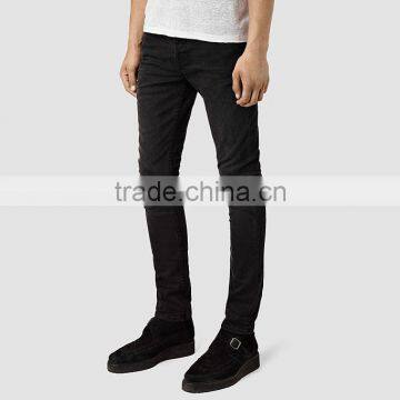 2016 Men Fashion Funcky Skinny Black Jeans in Bulk Great Quality photo-3