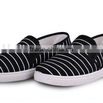 High Qulaity Canvas Ladies Fashion Shoes China Wholesaler 2017