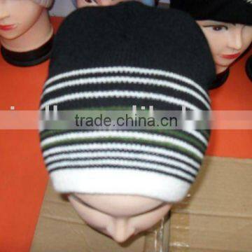 winter knitted cap