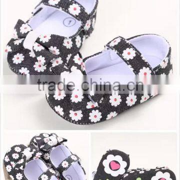 Wholesale Price Lovly Fancy Cute Wedding Princess Flower Baby Shoesfor 1years Old photo-4
