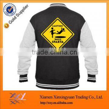Men's anti-pilling and waterproof fleece knitted men jacket