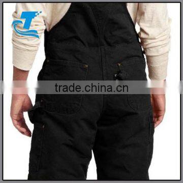 Newest Cotton Workwear Men Bib Pants