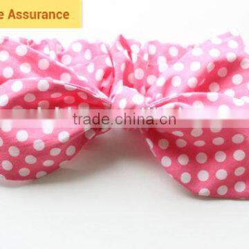 Headbands For Newborn Girls With Pink Small Flower Headband photo-3