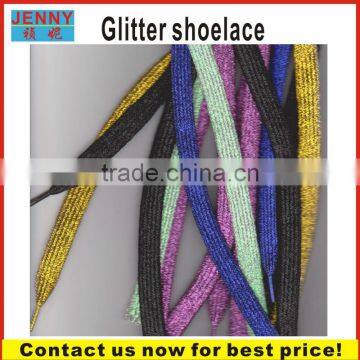 high quality glitter shoelaces