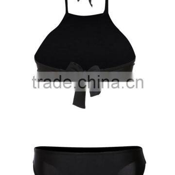 Hot Fashion Sexy Women Swimwear Push-up Padded Halter Bikini Set Bandeau Stretch Swimsuit photo-3