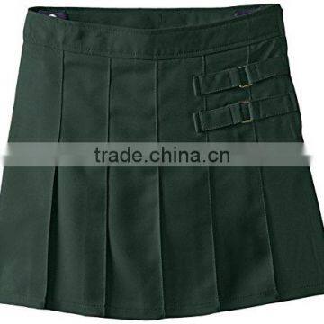 Wholesale Cheap School Fancy Uniform, School Uniform Skirt for Girls photo-3