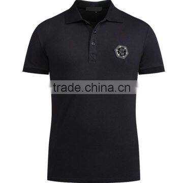 Cheap Promotional High Quality Custom T/C Short Sleeve Quick Dry Men Polo Shirt Printing photo-3