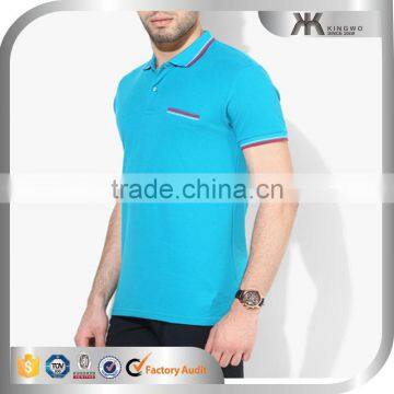 Man Polo T-shirt Custom Muscle Fit Latest Fancy T-shirts photo-3