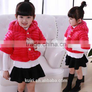 Fashion Princess Overcoat Fur Plush Clothing Child Formal Collocation Cape Autumn and Winter Outerwear Plush Cloak photo-6