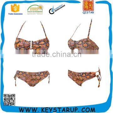 Sublimation Promotion Stripe Bandage Sexy Bikiini Women Photos photo-1