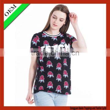 full printing t shirt custom t shirt china wholesale
