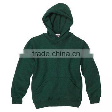 Custom Design Printing Wholesale Cheap Kids Fleece Blank Pullover Hoodie photo-5