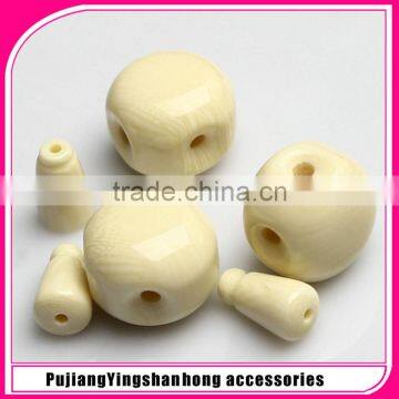 10mm three exchange imitation wax beads