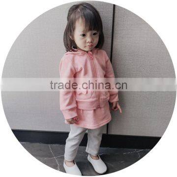 S17668A New Girls Sets Spring Autumn Baby Girls Clothes Set photo-4