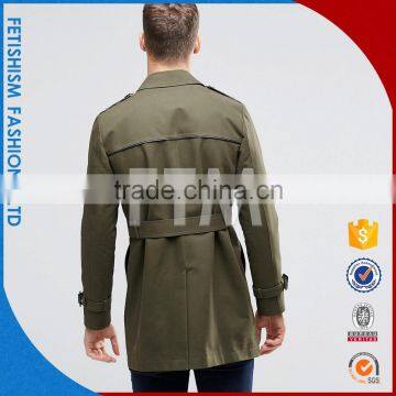 Fine Workmanship Double-breasted Fashion Winter Coat Factory photo-2