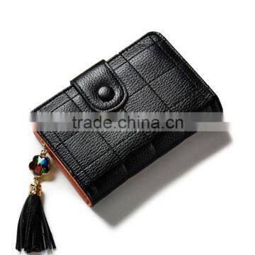 Classic Style Ladies Mini Card Wallets High Quality Popular Women Small Coin Wallet Purse Bag