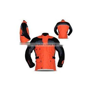 Custom Men Motorbike Textile airbag JACKETS