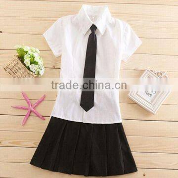 Custom Cheap Pleated Children School Uniforms /models of School Uniforms photo-3