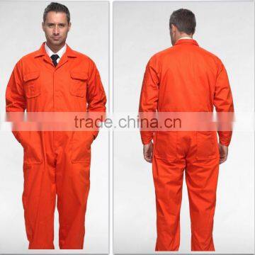 Juqian China Quality Professional Workwear Uniform Manufcturer Orange Black Breathable Mens Overall Uniform photo-3