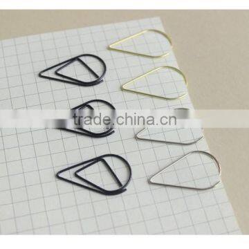 Water Prop Shape Journal Clip