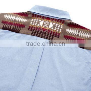 2014 Latest&Fashion Oxford Fabric Mens Shirts in Casual Styles With Good Quality photo-4