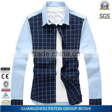 Denim Winter Casual Long Sleeve Jacket Mens Denim Jacket photo-3