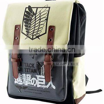 Walson Instyles Copyright Attack on Titan Shingeki no Kyojin Cosplay Backpack photo-2