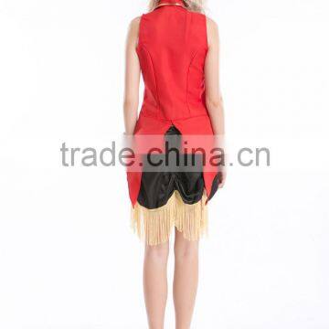 Walson G93 Ringmaster Mistress Circus Lion Tamer Showgirl Fancy Dress Costume Outfit photo-3