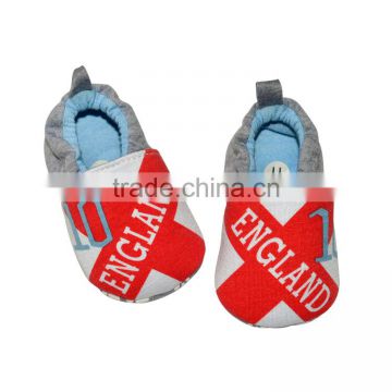 Casual style England printed Baby footwear