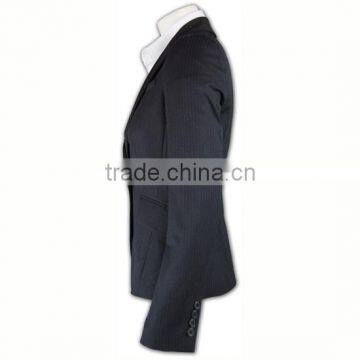 Two Button Good Quality Anti-wrinkle Customizable Womens Suit Nice Trouser Suits for Women photo-4