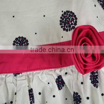 Custom Children Fancy Party Kids Dress photo-3