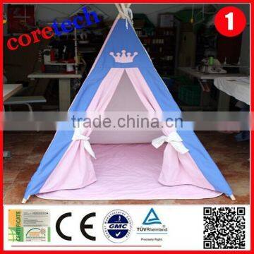 Eco-friendly Soft Kids Set Camping Tent Toy Factory photo-3