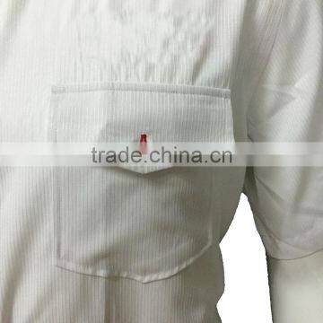 CVC 2016 Mens Epaullett Pocket With Flaps Security Work Shirt photo-2