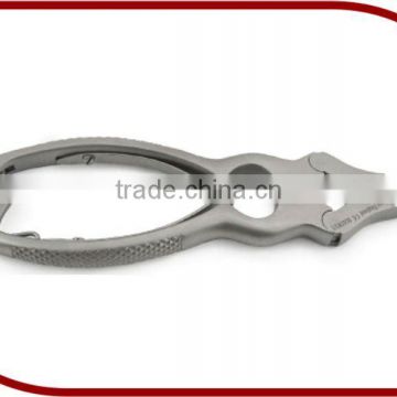 Cantilever Nail Nipper with Curved Jaw - 150mm