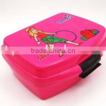 Fashion food storage container/school bento lunch box