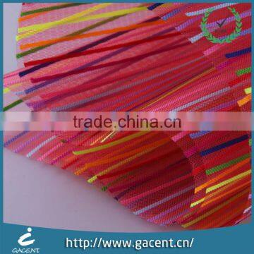 Customized Color High Quality Power Mesh Fabric for Pencil Bag photo-3