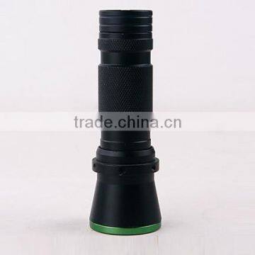 High Quality Cheap Custom 1led Aluminum Fast Track Flashlight Torch photo-4