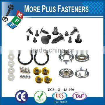 Made In Taiwan Standard Non Standard Customized Parts According To Drawing Custom OEM Screws Customize Special Screws Fasteners photo-2