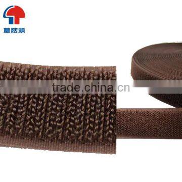 2015 hot sell 100% nylon unnapped hook and loop tape