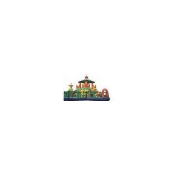 Giant Outdoor Commercial Kids Inflatable Bouncy Naughty Castle for Playground