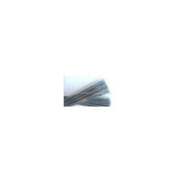 Galv. straight cut iron wire