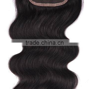2017 Hot Selling Cheap Natural Color Free Parting Lace Closure photo-4